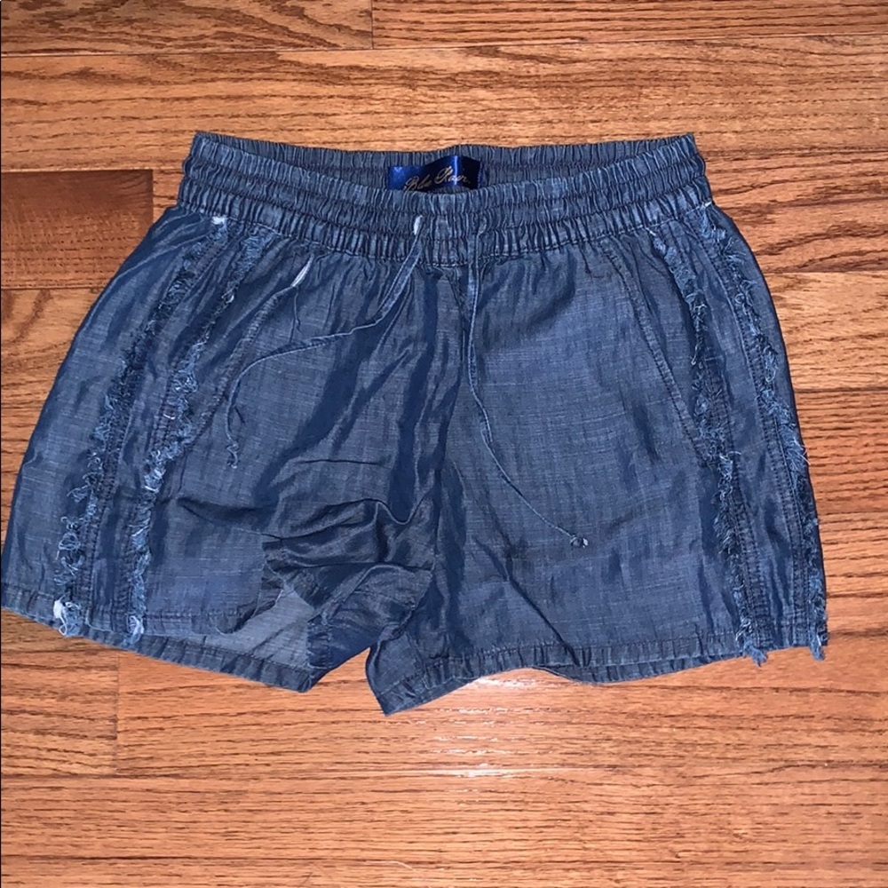francescas denim shorts